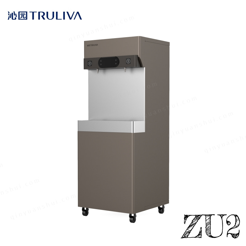 沁园QS-ZU2-P2040 二龙头直饮机商用超滤净饮机