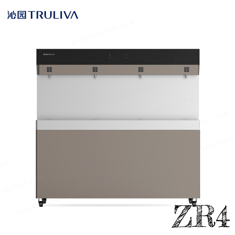 沁园QS-ZR4-P3070 四龙头直饮机商用RO反渗透净饮机