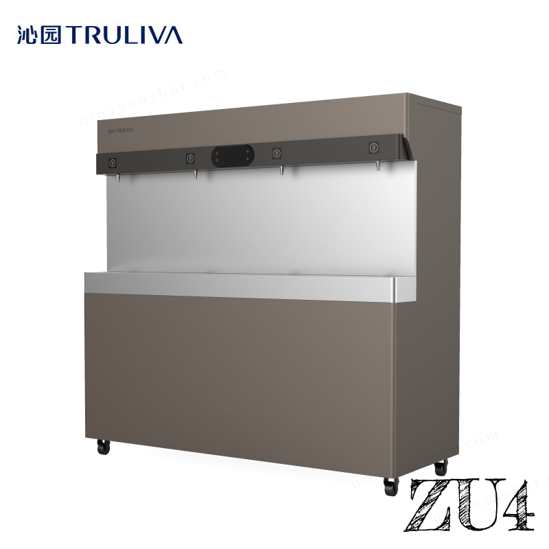 沁园QS-ZU4-P3040 四龙头直饮机商用超滤净饮机