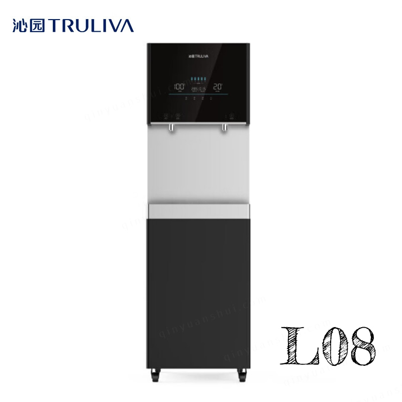 沁园QS-ZRD-L08 净饮机一体机RO反渗透商务直饮机