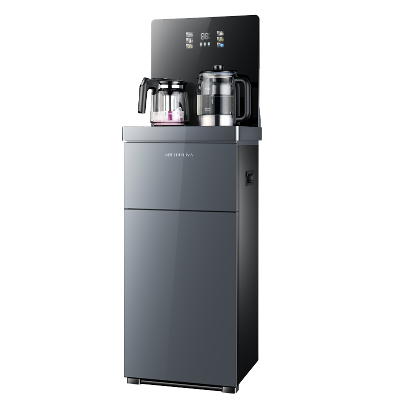 沁园茶吧机YTQ-5535WG可接净水器